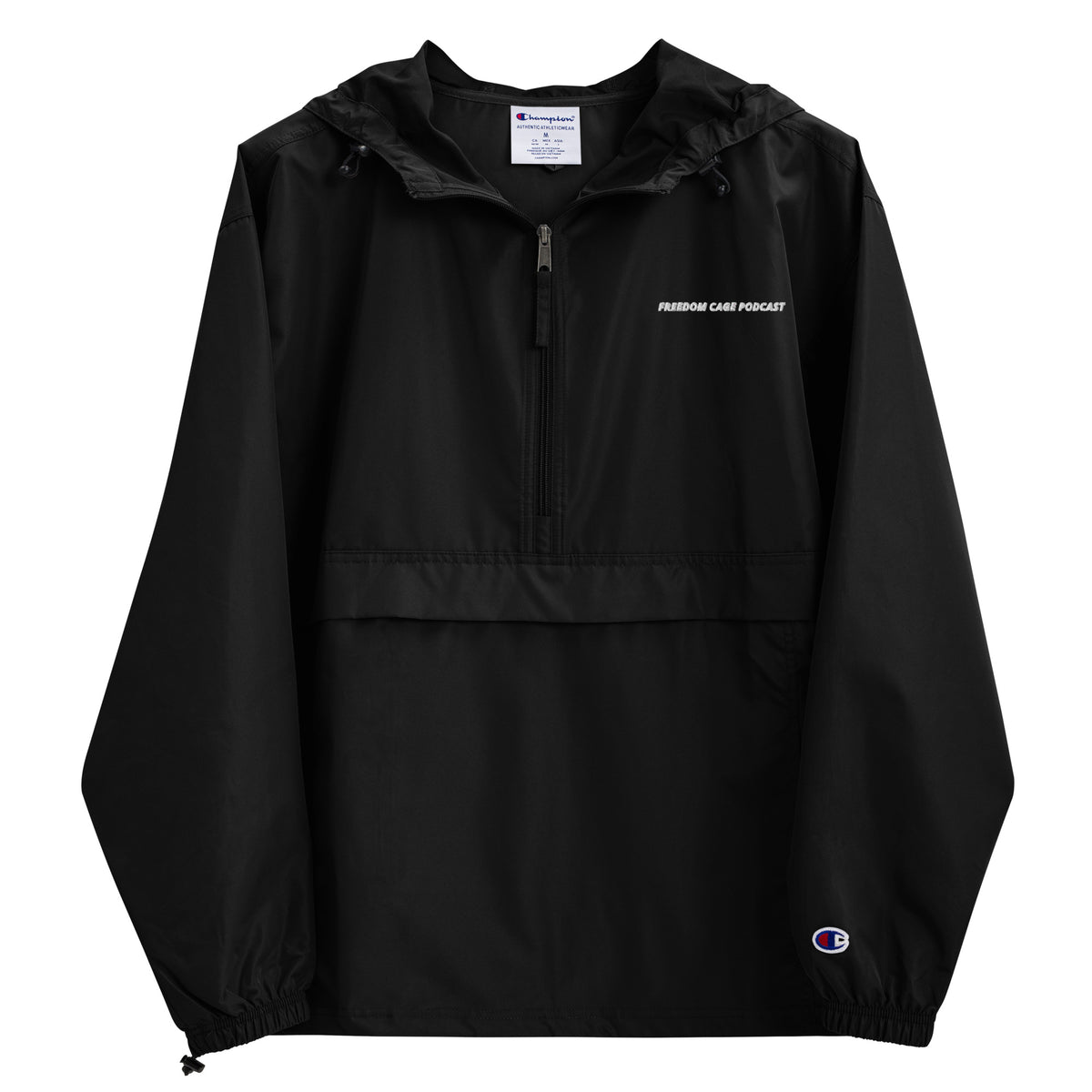 Men's FCP Embroidered Logo Packable Jacket