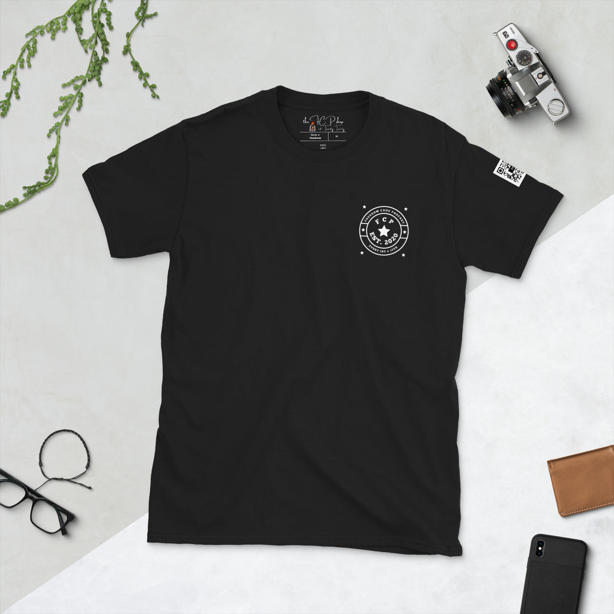 FCP Crest Tee - Front & Back