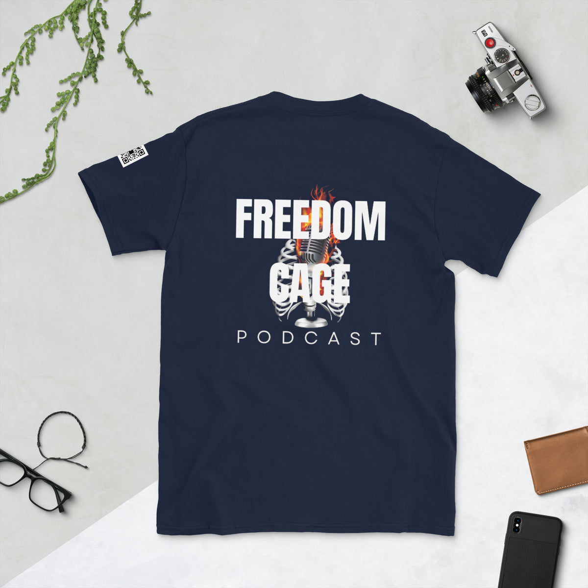 FCP Crest Tee - Front & Back