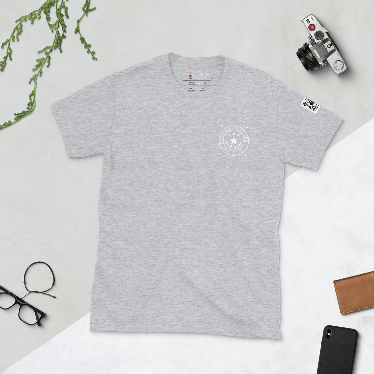 FCP Crest Tee - Front & Back