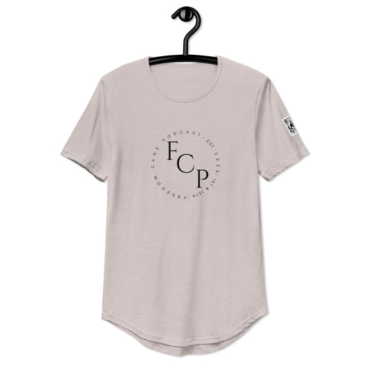 Men's S/S Crew & Curved Hem (FCP Circle Logo) T-Shirt