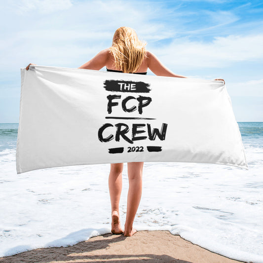 FCP Crew Beach Towel