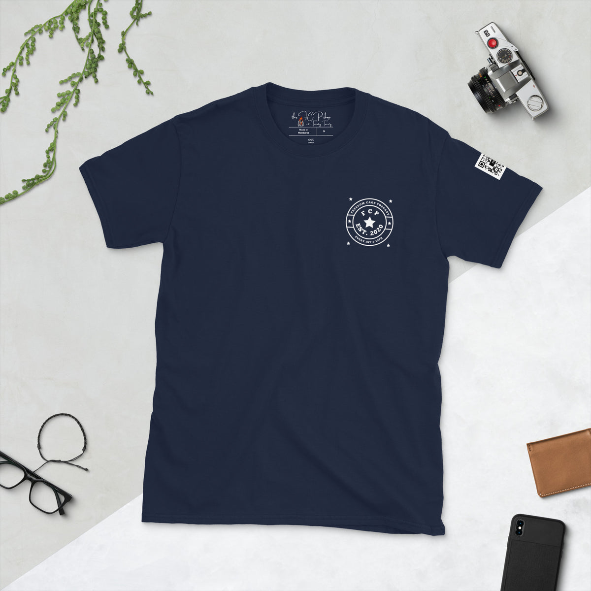 FCP Crest Tee - Front & Back