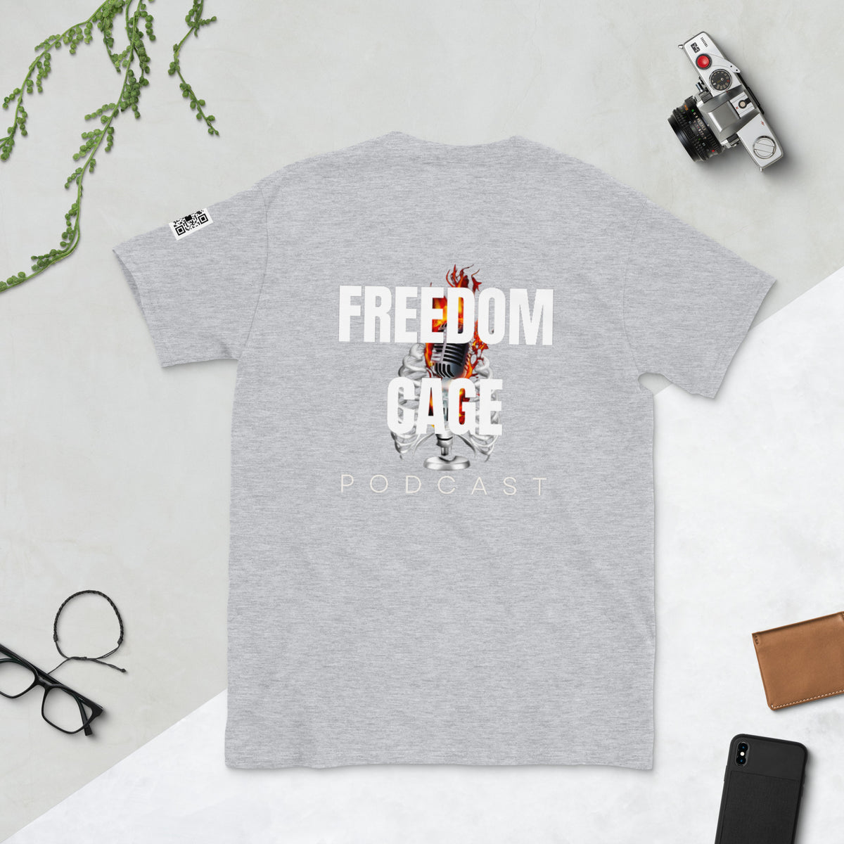 FCP Crest Tee - Front & Back