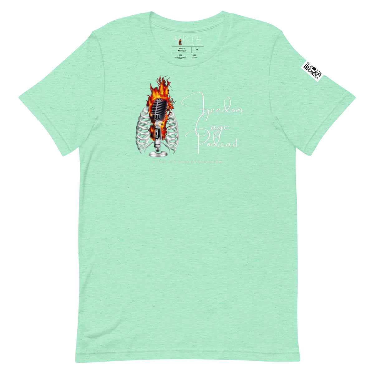 Men's S/S Crew T-Shirt (Logo w. Script Chest Logo)