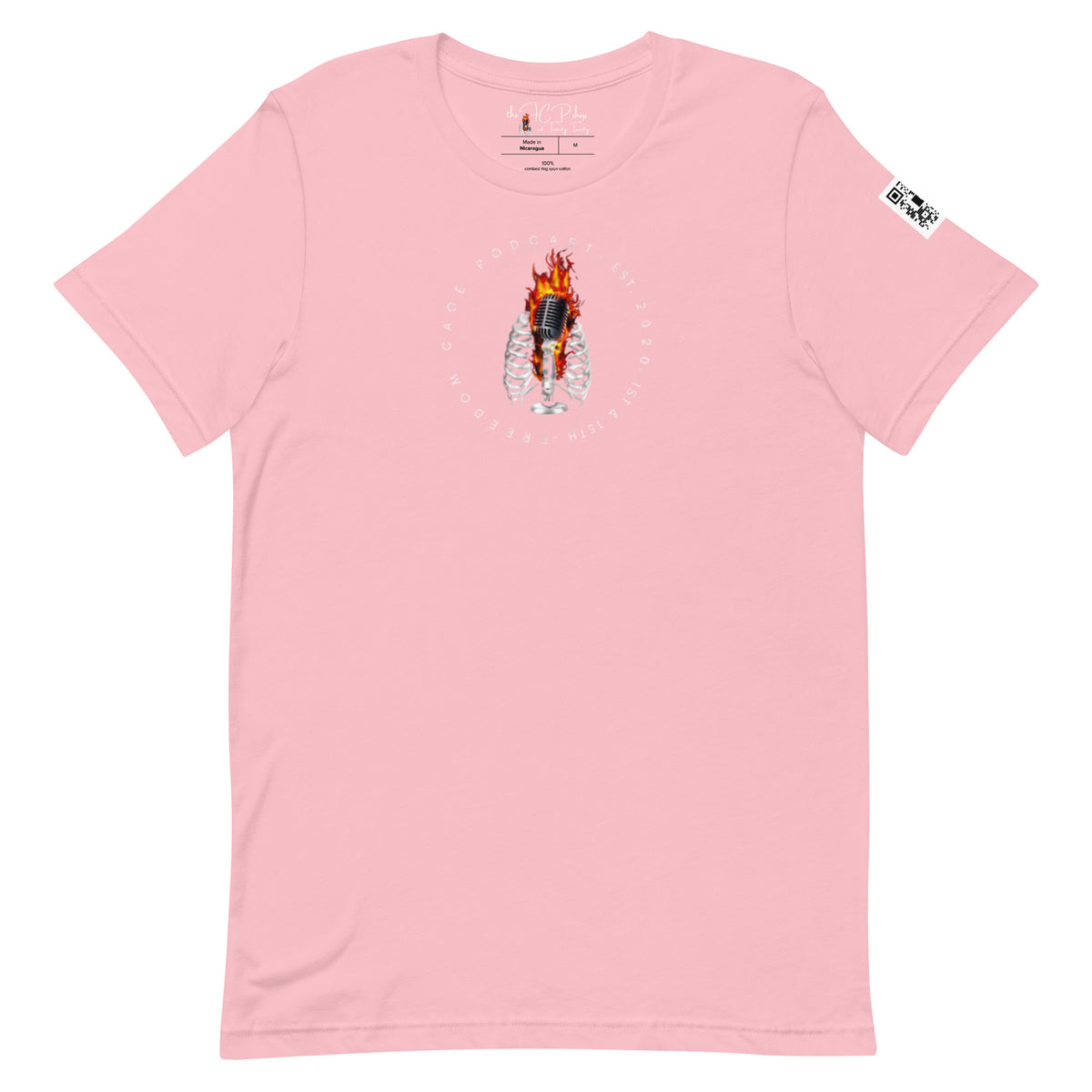 Men's S/S Crew T-Shirt (Logo w. Circle Logo)